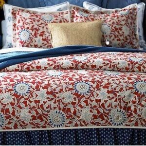 Ralph Lauren Côte D’azure king duvet cover